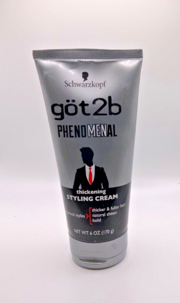 Schwarzkopf Got2b Phenomenal Thickening Styling Cream 6 Oz