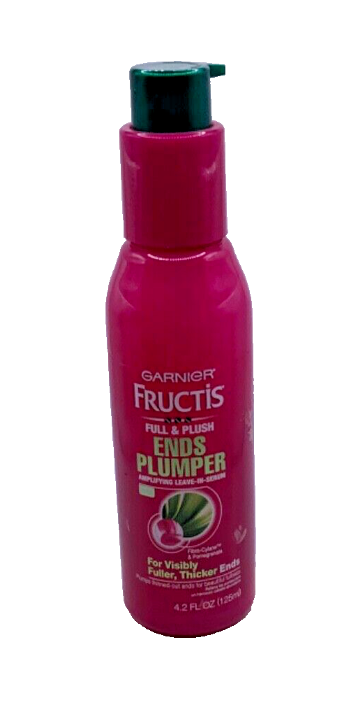 Garnier Fructis Full & Plush Ends Plumper Amplifying Leave-In-Serum 4.2oz