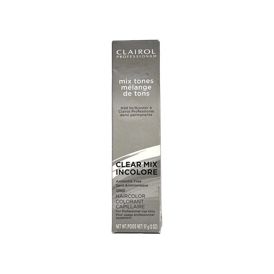 Clairol Professional Mix Tones Clear Mix Haircolor 2 oz