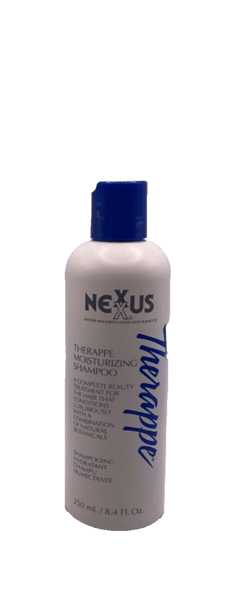 Nexxus Therappe Moisturizing Shampoo Original Formula. 8.4 Fl Oz Very Rare