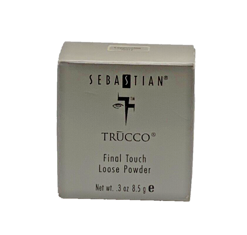 Sebastian Trucco Final Touch Loose Powder Cappuccino .3oz