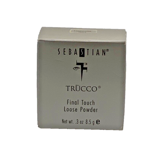 Sebastian Trucco Final Touch Loose Powder Cappuccino .3oz