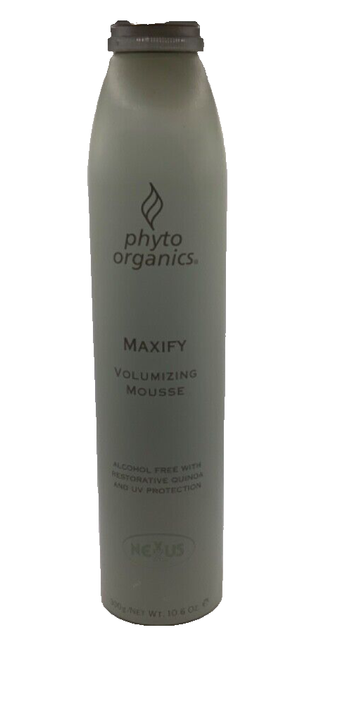 Nexxus Phyto Organics Maxify Volumizing Mousse (Missing Nozzle) 10.6oz
