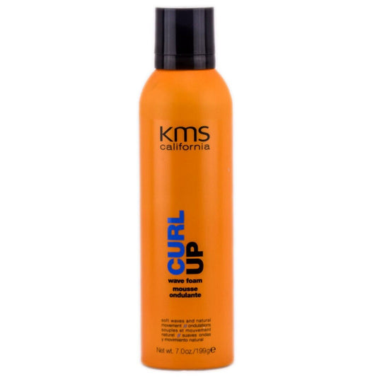 KMS California Curl Up Wave Foam 7.0 oz / 200 ml curlup Discontinued