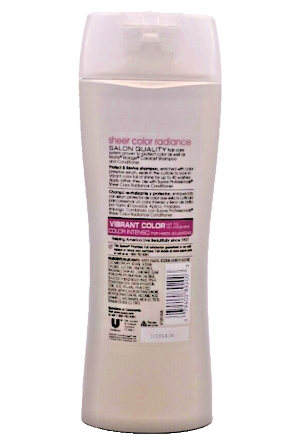 Suave Sheer Color Radiance Protect & Revive Shampoo / 12.6 fl oz