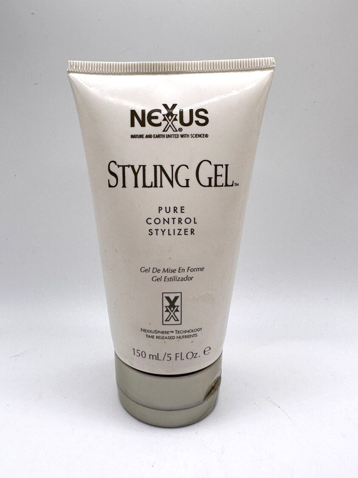 Nexxus STYLING GEL PURE CONTROL STYLIZER 5 oz