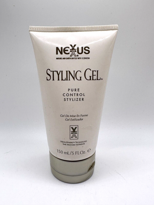 Nexxus STYLING GEL PURE CONTROL STYLIZER 5 oz
