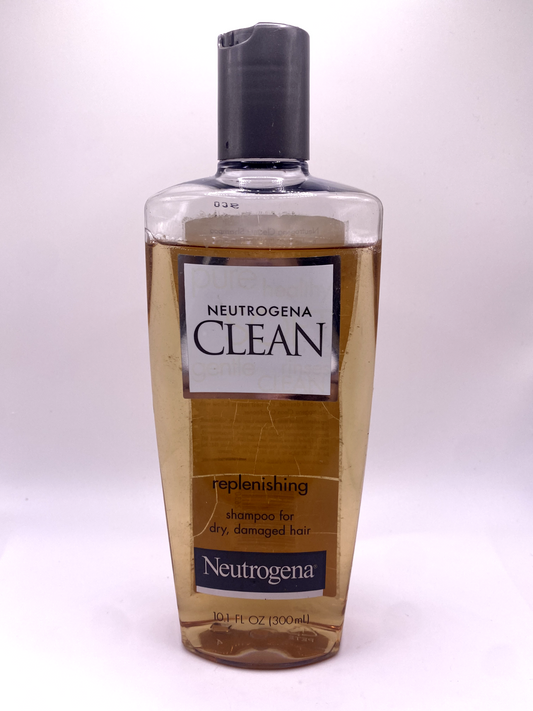 Neutrogena Clean Balancing Shampoo (10.1 fl oz) RARE NEW