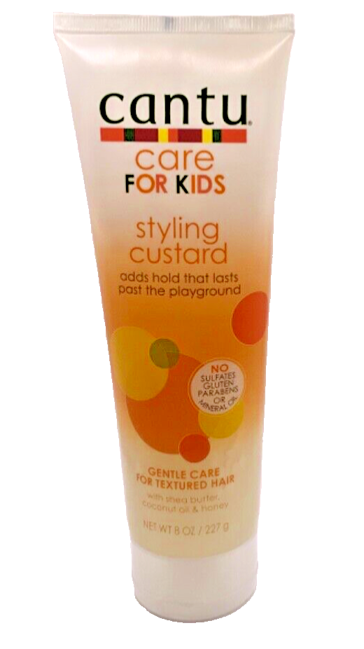 Cantu Care for Kids Styling Custard, 8 Ounce