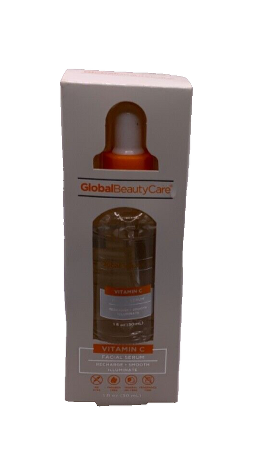 Global Beauty Care Vitamin C Facial Serum 1 oz