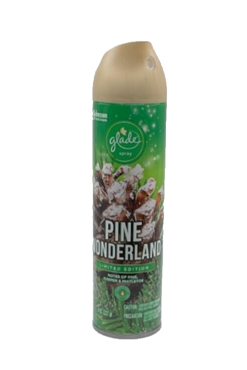 (3) Glade Pine Wonderland Limited Edition 8oz