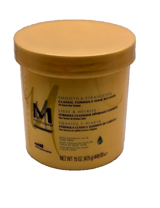 Motions Smooth & Straighten Classic Formula Super Hair Relaxer 15oz