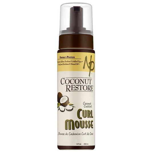 Nature's Protein Coconut Restore Curl Mousse - 7.5 oz