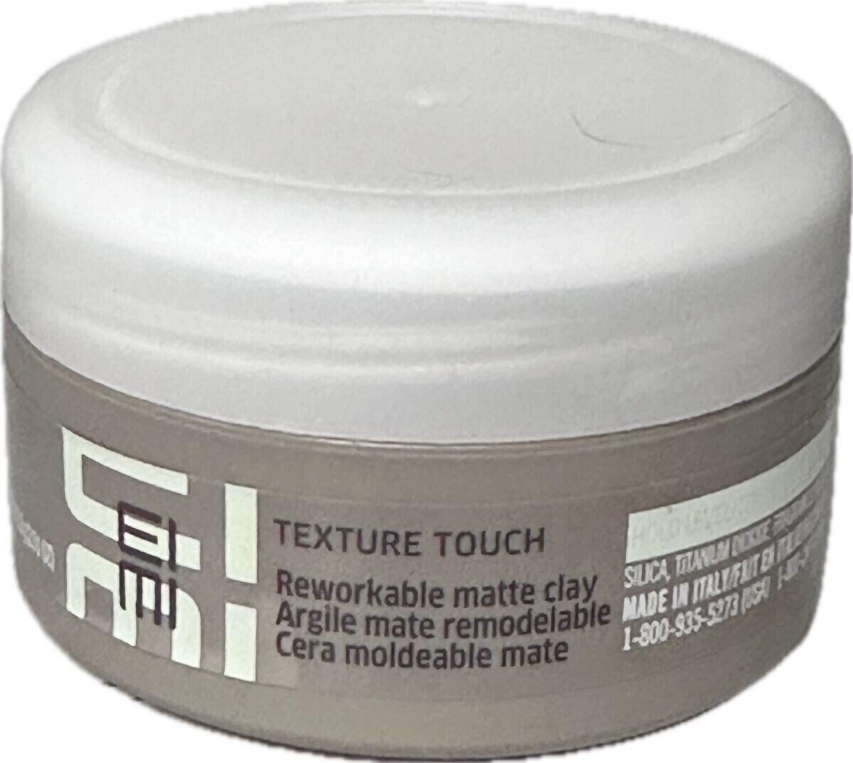 Wella EIMI Texture Touch Reworkable Matte Clay 2.51 oz