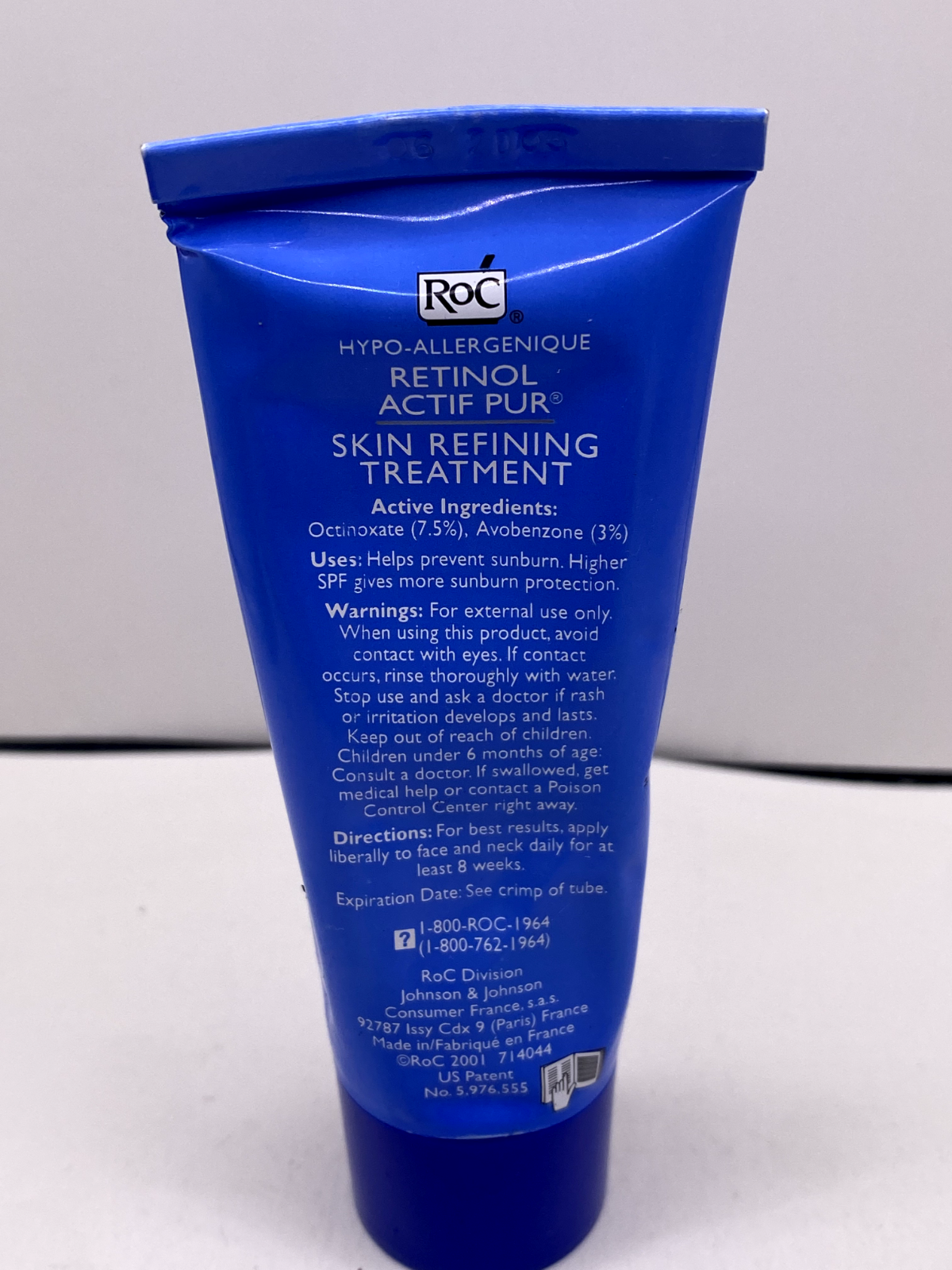 RoC Retinol Actif Pur Skin Refining Treatment 40 ml / 1.35 oz