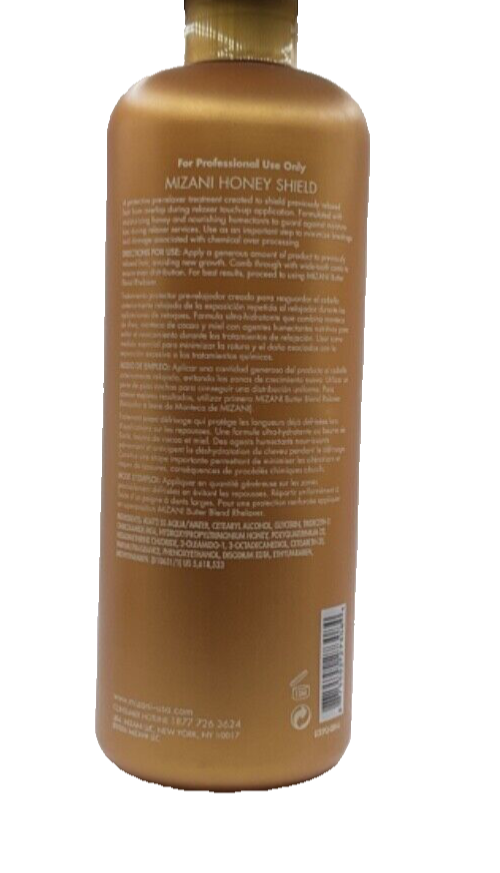 MIZANI Butter Blend Honey Shield Pre-Treatment 33.8oz. DISCONTINUED
