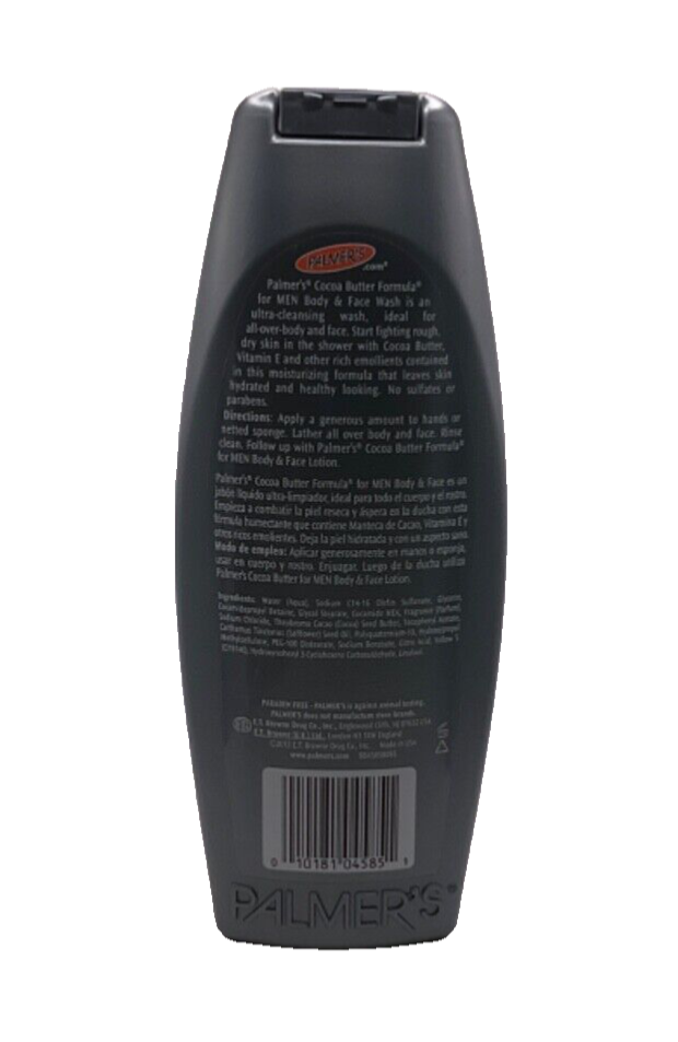 Palmer's Cocoa Butter Formula Men Body & Face Wash / 13.5 fl oz