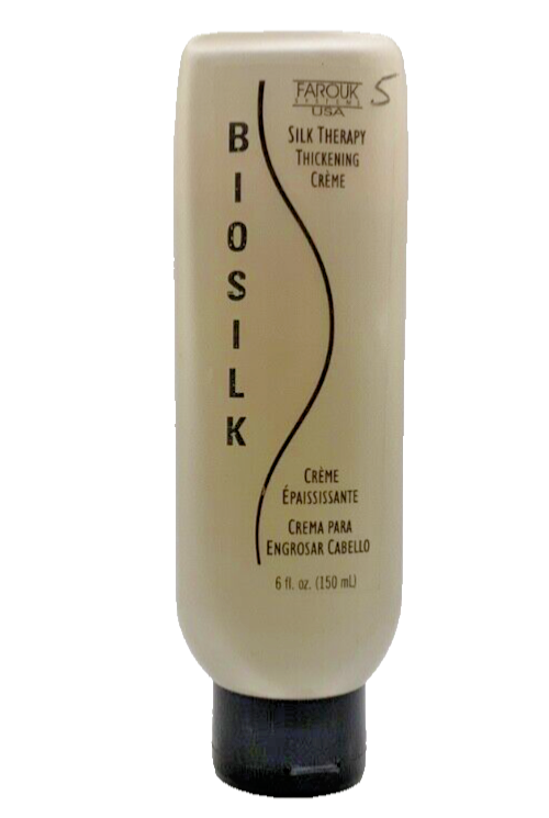 Biosilk Farouk Silk Therapy Thickening Creme 6 oz