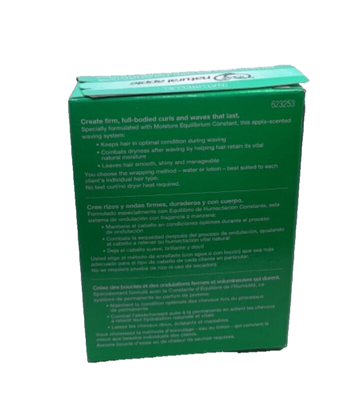 Naturelle Natural Apple Self Timing Perm Pectin in Sealed Box
