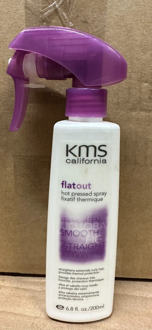 KMS California Flat Out Hot Pressed Spray - 6.8 oz - UNISEX