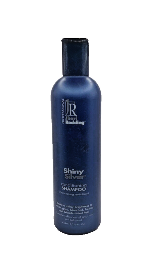 Jheri Redding Shiny Silver Conditioning Shampoo 15oz