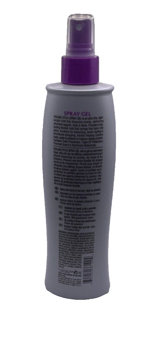 L'ANZA Healing Style Spray Gel, 8.5 oz.