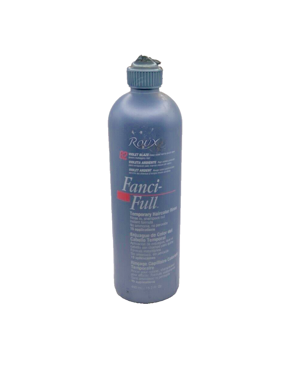 Roux Fanci-Full 82 Violet Blaze Temporary Haircolor Rinse In 15.2oz