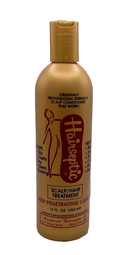 Hairseptic Scalp/Hair Treatment Conditioner Deep Penetrating Clean/12 floz