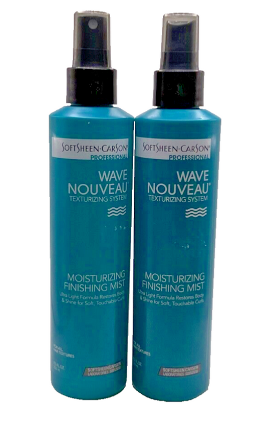 (2 pack) Softsheen Carson Wave Nouveau Moisturizing Finishing Mist / 8.5 fl oz