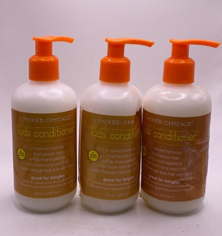 (3 Pack) Mixed Chicks Kids Conditioner/8 fl oz