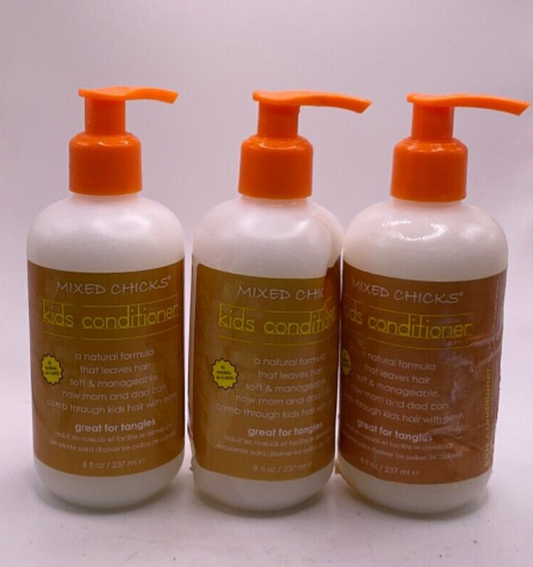 (3 Pack) Mixed Chicks Kids Conditioner/8 fl oz