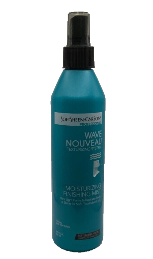 SoftSheen Carson Wave Nouveau Texturizing Moisturizing Finishing Mist 8.5oz