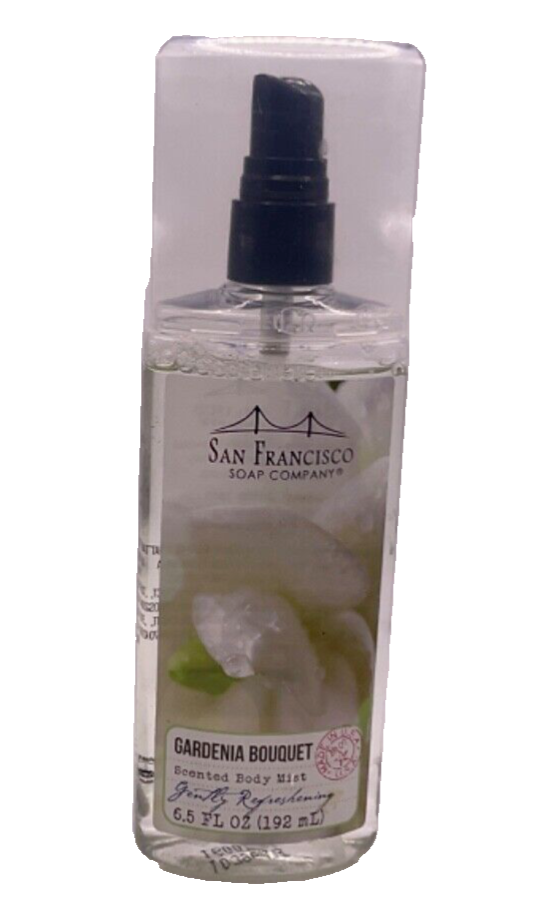 San Francisco Soap Company Gardenia Bouquet Scented Body Mist / 6.5 oz