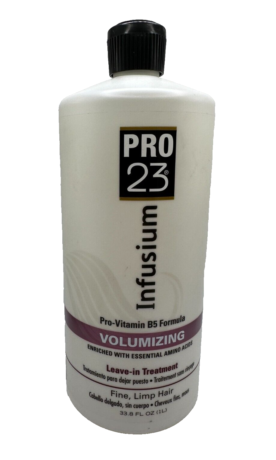 Infusium 23 Leave in Treatment Volumizing 33.8 oz Pro Vitamin B5 Formula NEW