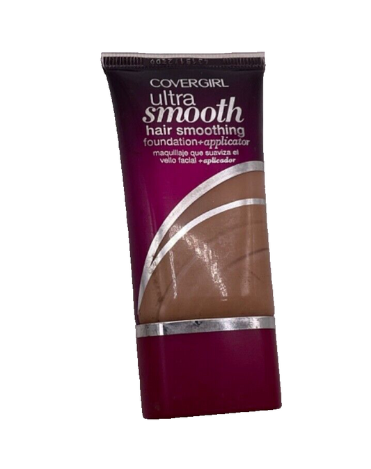 Covergirl Ultra Smooth Hair Smoothing Foundation 820 CREAMY NATURAL /.84oz