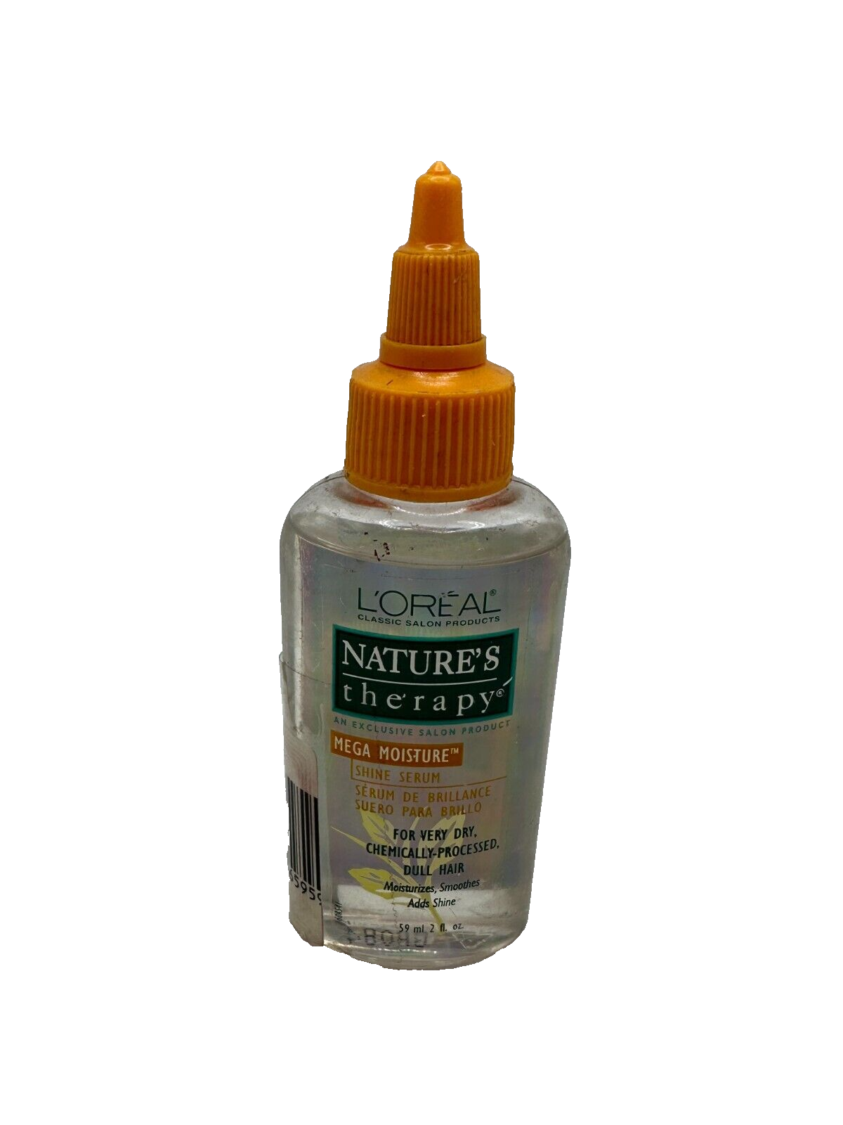 L'Oreal Natures Therapy Mega Moisture Shine Serum- 2 oz