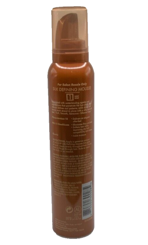 Mizani Silk Defining Mousse 6.8oz