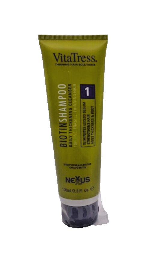 Nexxus VitaTress Biotin Shampoo 3.3 oz