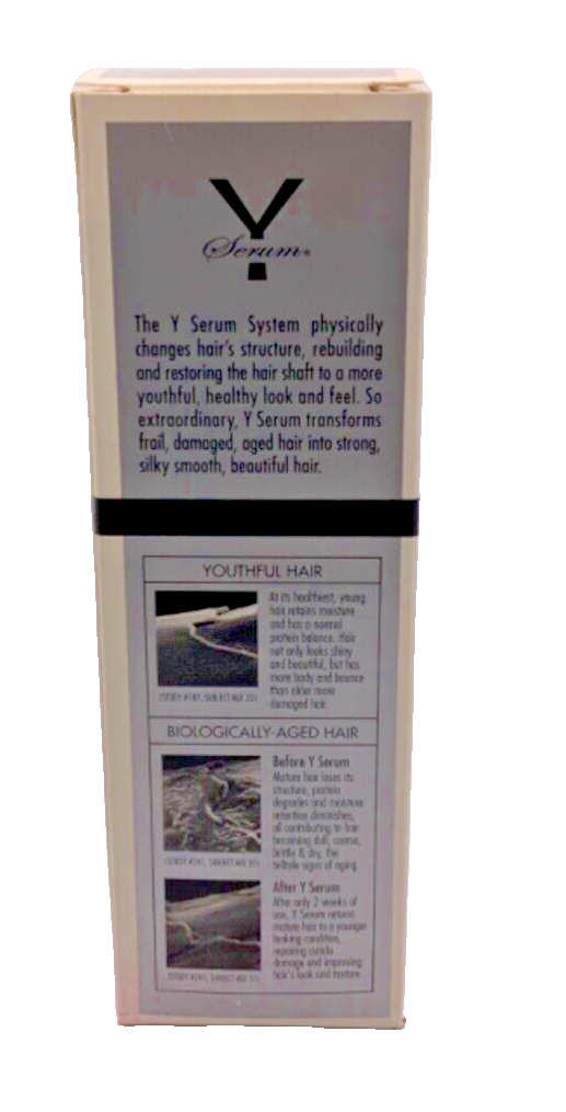 Nexxus Y SERUM Younger Looking Hair Treatment 4.2 oz -Fast