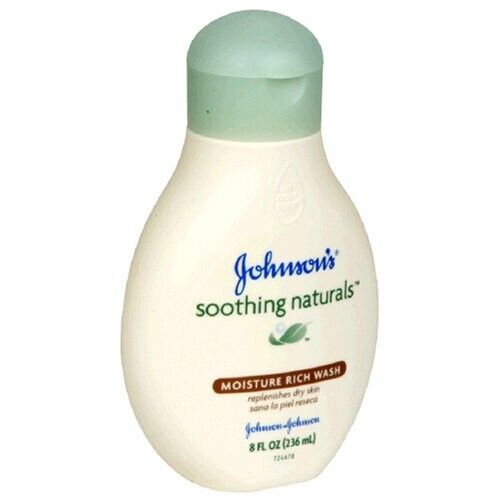 Johnsons Soothing Naturals Moisture Rich Wash HTF