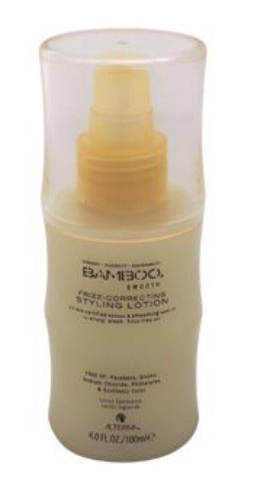 Alterna Bamboo Smooth Frizz Correcting Styling Lotion / 4 fl oz