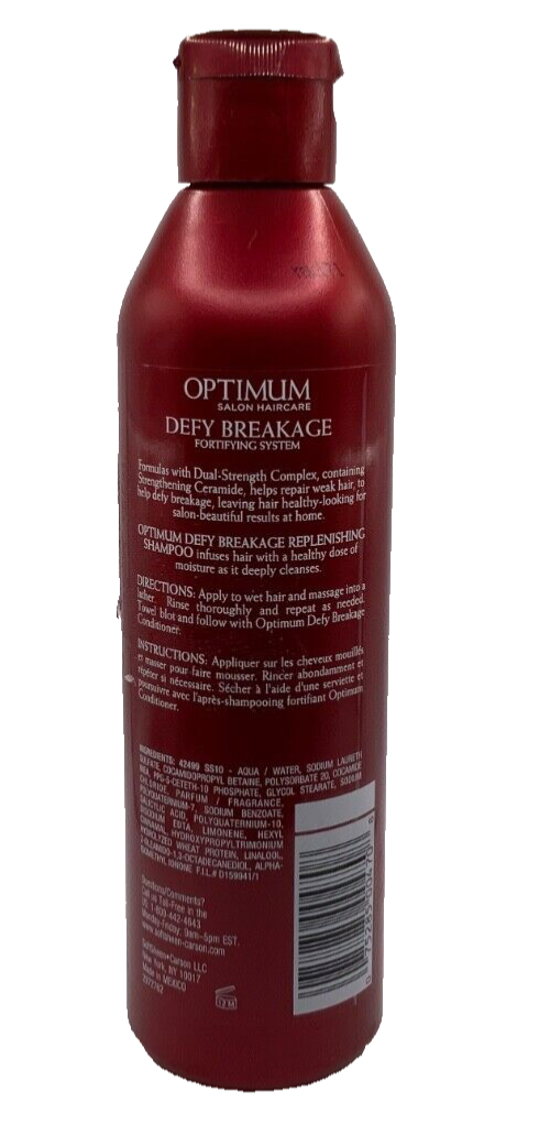 SoftSheen Carson OPTIMUM Defy Breakage Hair Restore Shampoo 13.5 fl oz