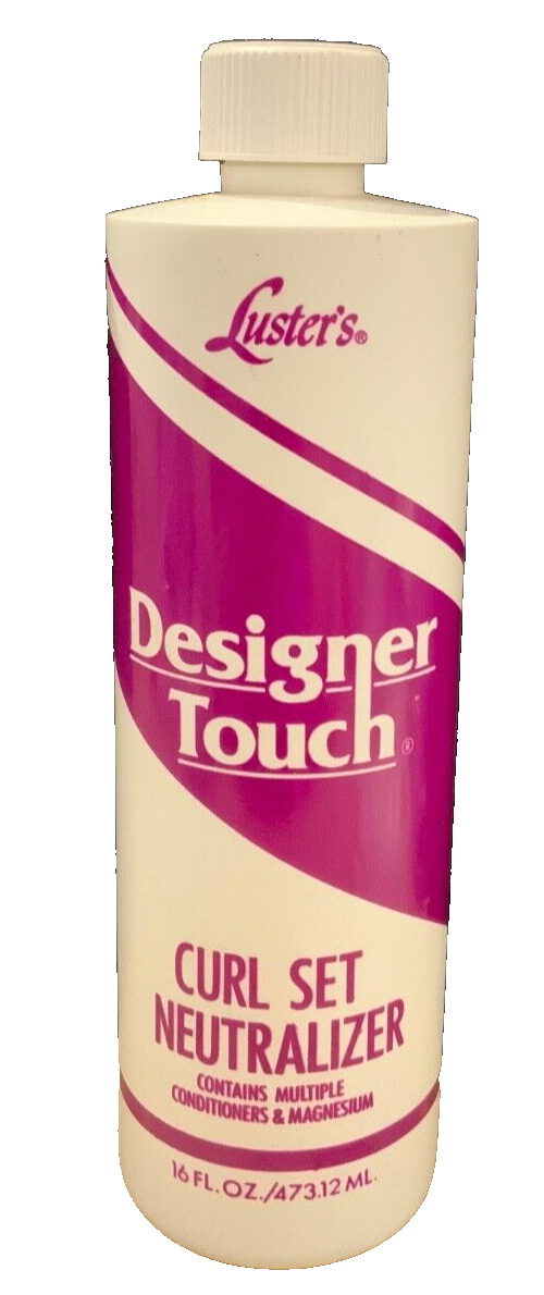 Designer Touch - Curl Set Neutralizer - 16 oz VINTAGE