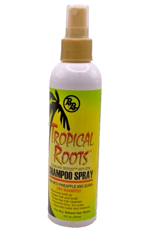 BB Tropical Roots Shampoo Spray Dry Shampoo/8 fl oz