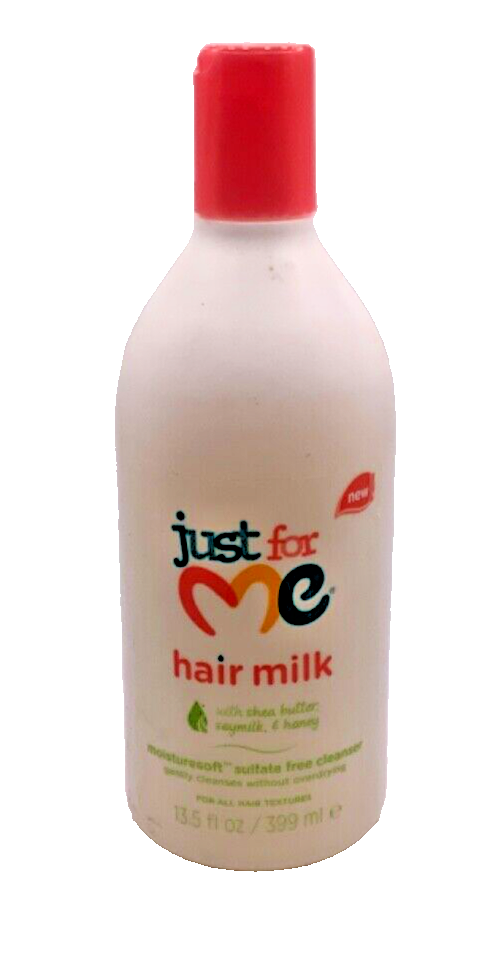 Just For Me Hair Milk Moisturesoft Sulfate Free Cleanser 13.5oz