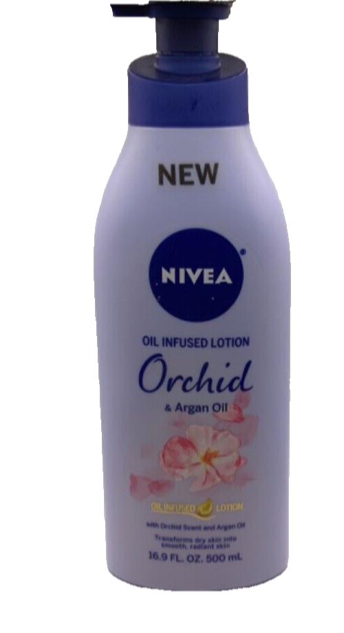 Nivea Oil Infused Lotion Orchid & Argan Oil 16.9oz