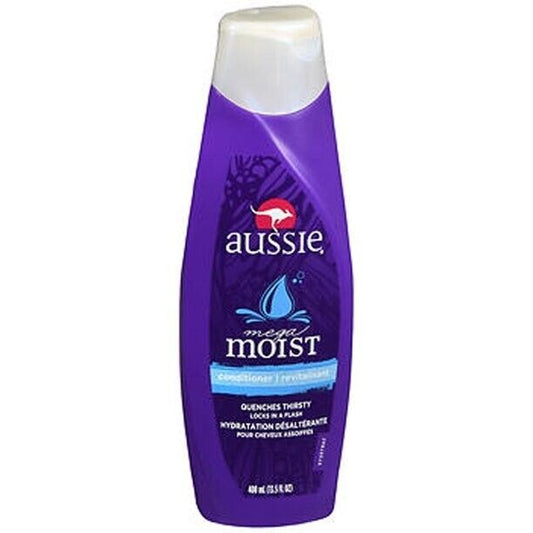 Aussie Mega Moist Conditioner / Revitalisant 400 ml ( 13.5 Fl oz )