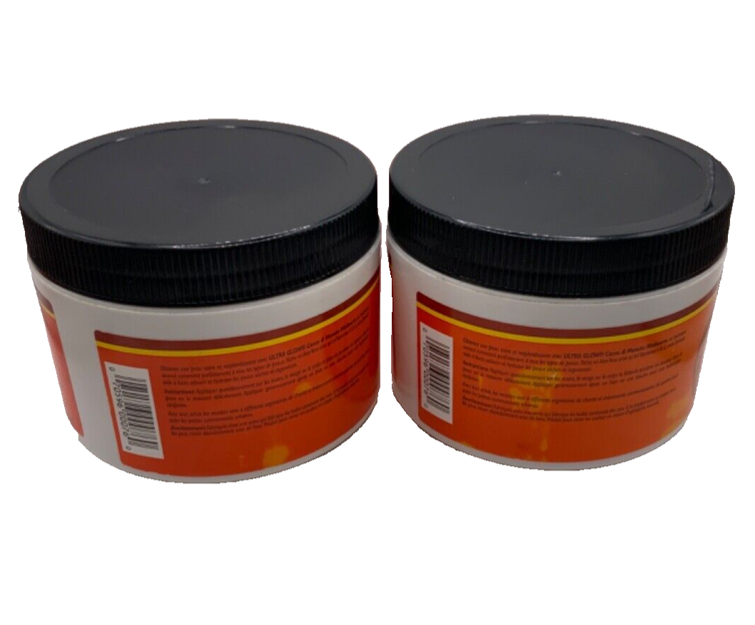 (2 Pack) Ultra Glow Cocoa & Manuka Honeybutter Intensive Moisturizer 7.25oz