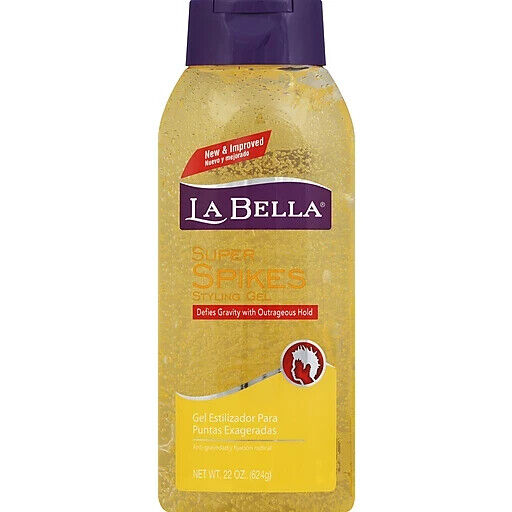 La Bella Super Spikes Gel Defines Gravity Outrageous Hold 22 oz