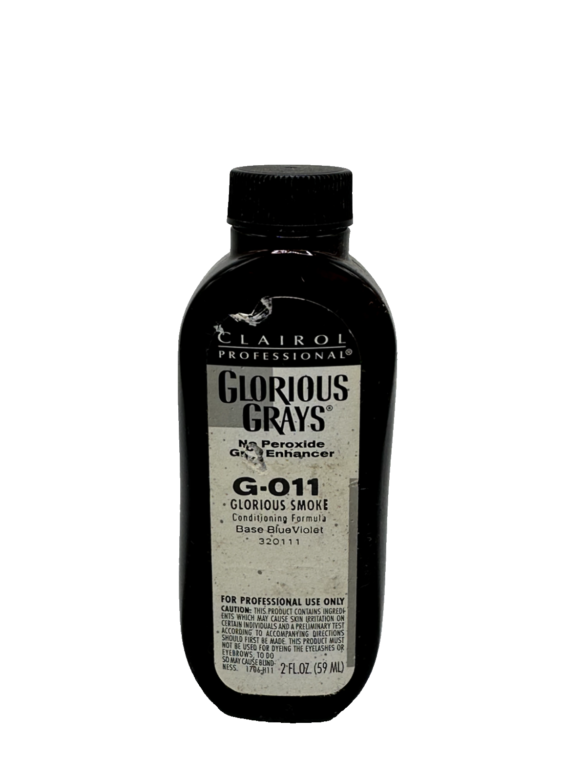 (1) Clairol Glorious Grays G-011 GLORIOUS SMOKE